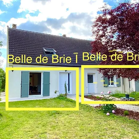 Belle De Brie I - 20 Minuten Von Disney, Ruhig, Parkplatz Im Hof