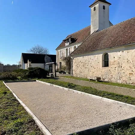 Belle De Brie I - 20 Minuten Von Disney, Ruhig, Parkplatz Im Hof Hautefeuille